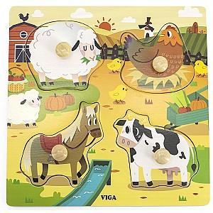 Puzzle VIGA Ferma 44592