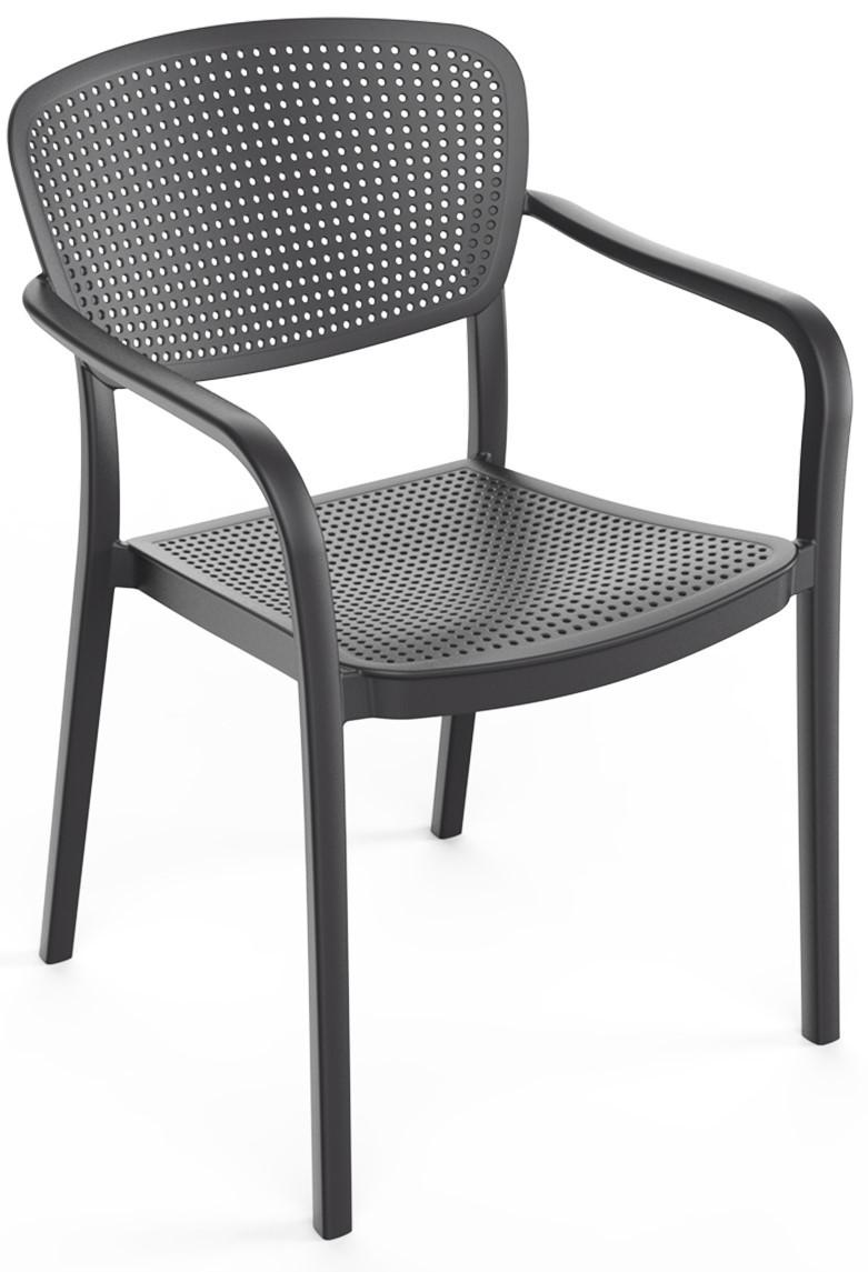 Scaun terasa Sanja Jazz Antracit