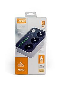 Prelungitor LDNIO SE3631