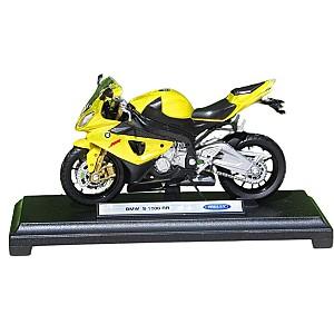 Motocicleta jucarie Welly metalice de colecție 19660-24PWD(23A)