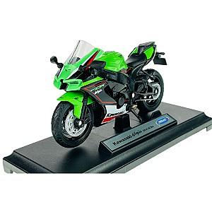 Motocicleta jucarie Welly metalice de colecție 19660-24PWD(23A)