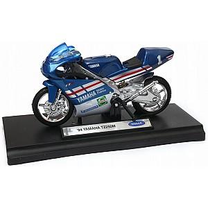 Motocicleta jucarie Welly metalice de colecție 19660-24PWD(23A)