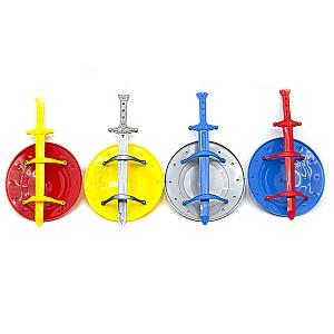 Arma jucarie Maximus Scut și sabie