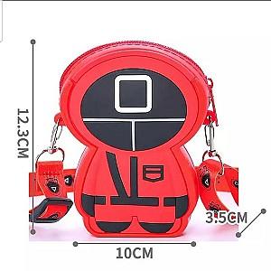 Jucarie antistres Essa Toys Gentuță din silicon Pop It ”Squid Game” C44414