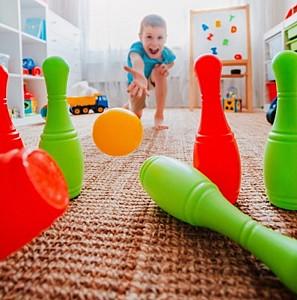 Jucarie interactiva Burak Toys Bowling