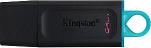 Stick memorie usb Kingston DataTraveler Exodia 64GB Black/Blue