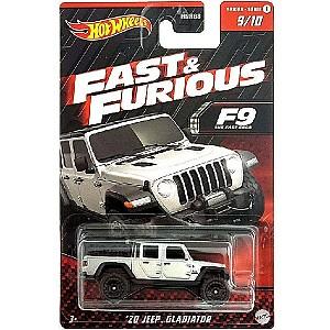 Masina jucarie Hot Wheels Fast & Furios 10 modele