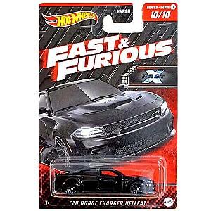 Masina jucarie Hot Wheels Fast & Furios 10 modele