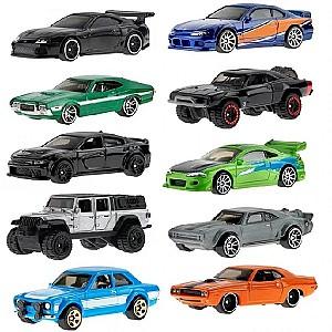Masina jucarie Hot Wheels Fast & Furios 10 modele