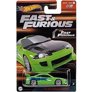 Masina jucarie Hot Wheels Fast & Furios 10 modele