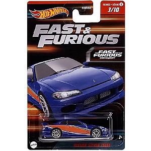Masina jucarie Hot Wheels Fast & Furios 10 modele