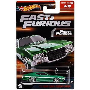 Masina jucarie Hot Wheels Fast & Furios 10 modele