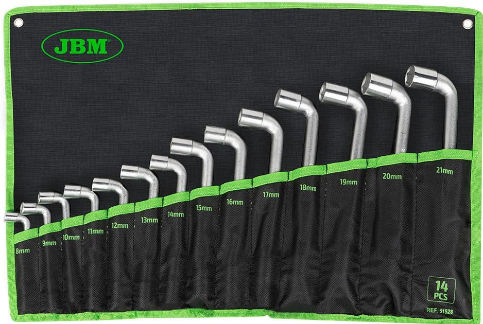 Set de chei JBM 14 buc. 51528