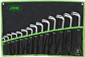 Set de chei JBM 14 buc. 51528