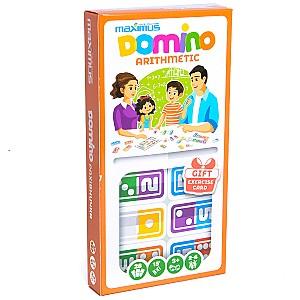 Joc de masa Maximus Domino matematic MX5491