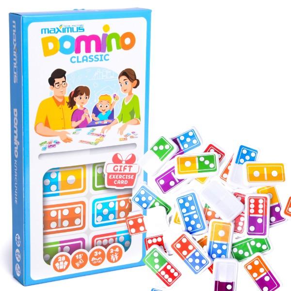 Joc de masa Maximus Domino clasic MX5492
