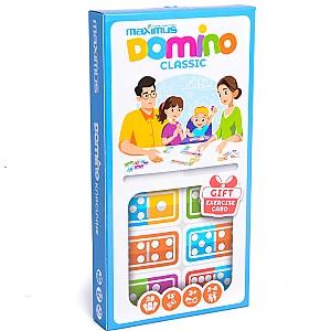 Joc de masa Maximus Domino clasic MX5492