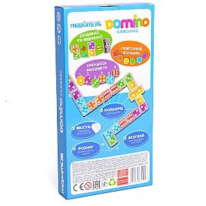 Joc de masa Maximus Domino clasic MX5492