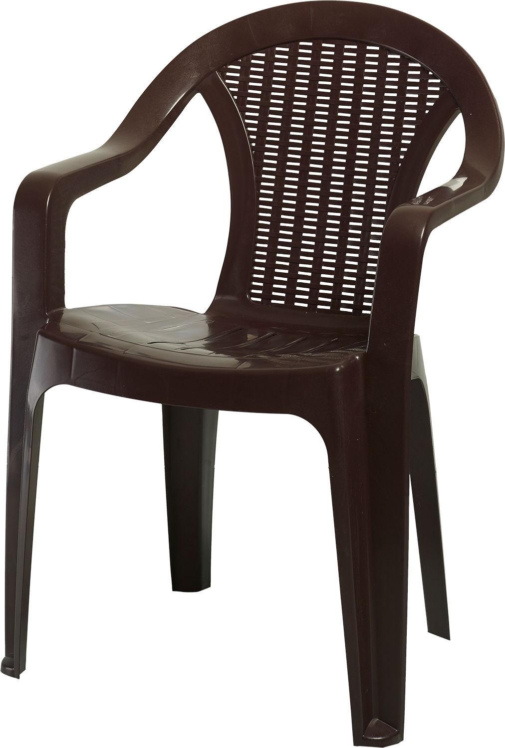 Scaun terasa Comfort-Time Mega CT010 Cafeniu