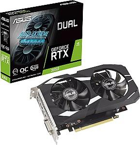 Placa video Asus GeForce RTX 3050 Dual OC 6GB