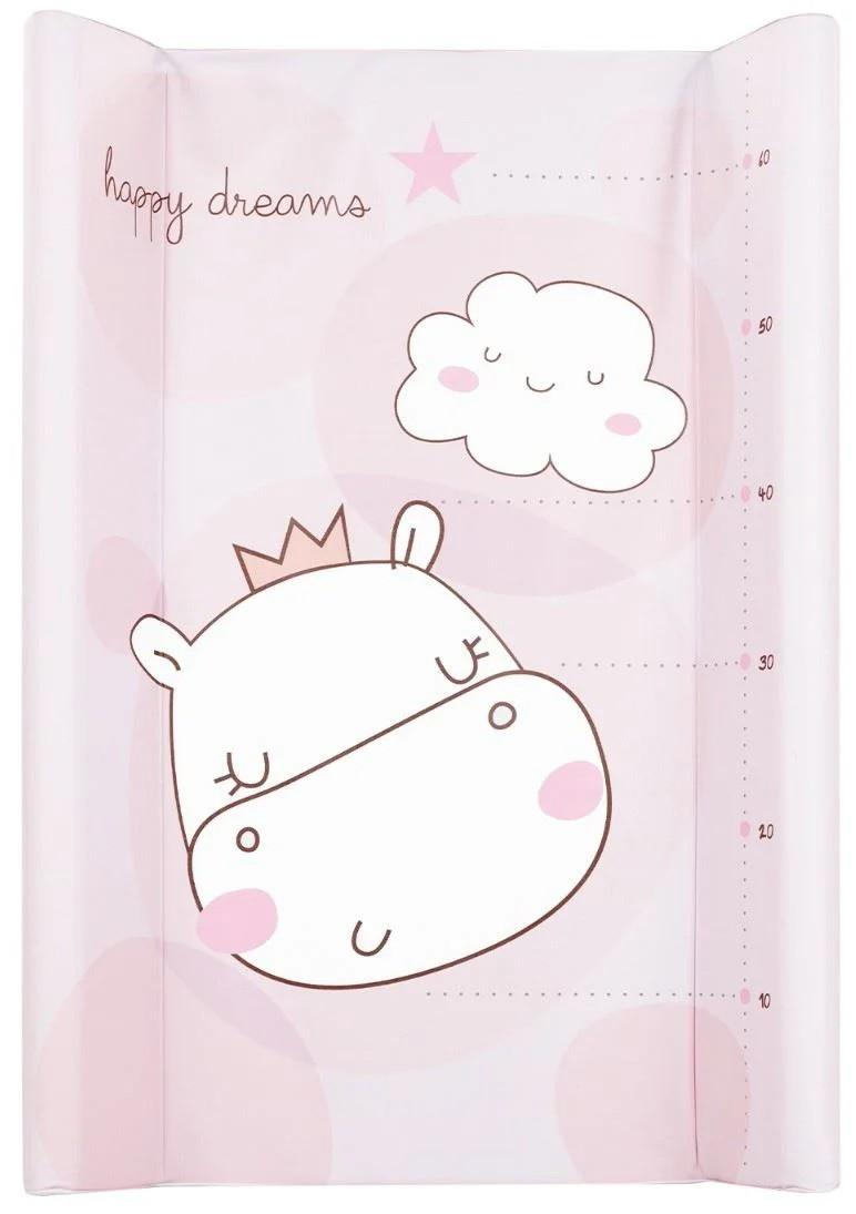 Saltea de infasat Kikka Boo Hippo Dreams, 70x50 cm