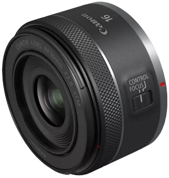 Obiectiv foto Canon RF 16mm f/2.8 STM
