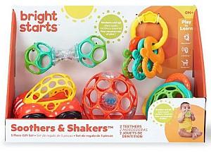Set de jucarii Bright Starts Soothers & Shakers