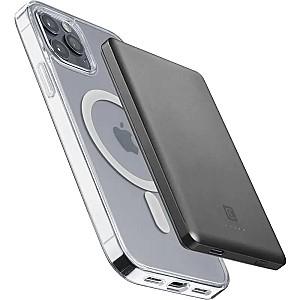 Acumulator extern CellularLine MAG LITE 5000mAh Gray