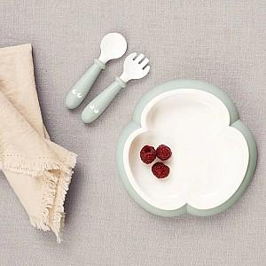 Set de vesela BabyBjorn Powder Green