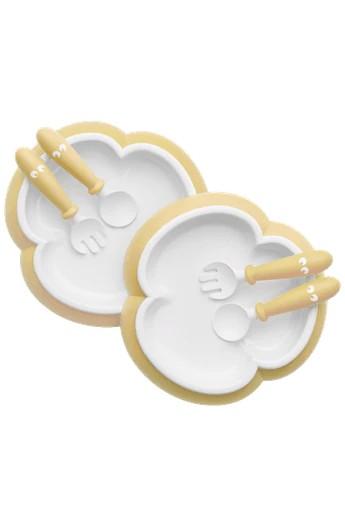 Set de vesela BabyBjorn Powder Yellow