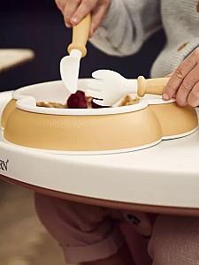 Set de vesela BabyBjorn Powder Yellow