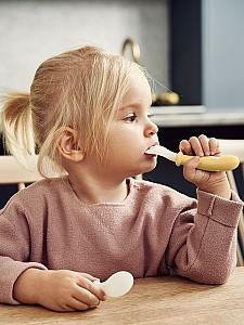 Set de vesela BabyBjorn Powder Yellow