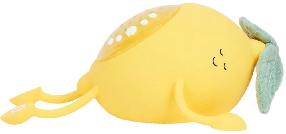 Lampa de masa Badabulle Basile in forma de lamaie cu proiectii si sunete linistitoare