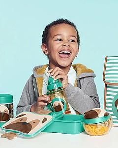 Set de vesela Skip Hop Zoo Catelus Pug