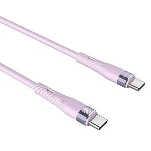 USB сablu Nillkin Type-C to Type-C Cable Pink (6902048265080)