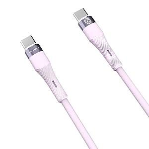 USB сablu Nillkin Type-C to Type-C Cable Pink (6902048265080)