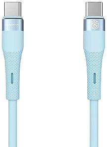USB сablu Nillkin Type-C to Type-C Cable Blue (6902048265073)