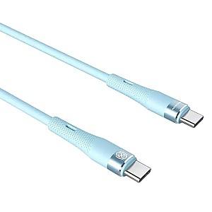 USB сablu Nillkin Type-C to Type-C Cable Blue (6902048265073)