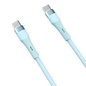 USB сablu Nillkin Type-C to Type-C Cable Blue (6902048265073)