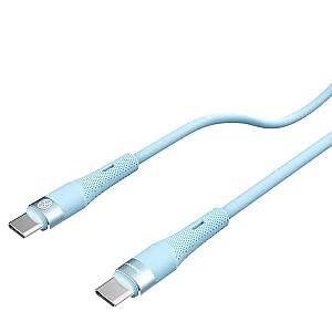USB сablu Nillkin Type-C to Type-C Cable Blue (6902048265073)