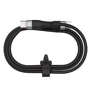 USB сablu Nillkin Type-C to Type-C Cable Black (6902048265066)