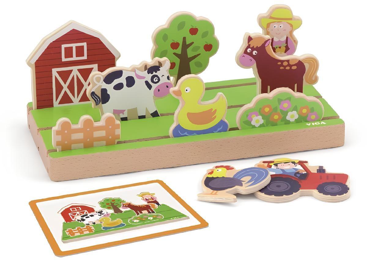 3D Puzzle VIGA Ferma 50183