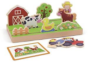 3D Puzzle VIGA Ferma 50183