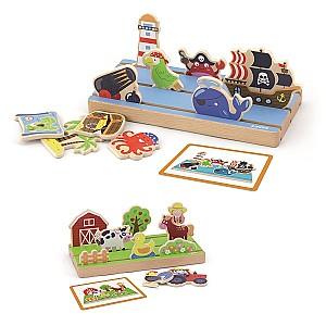 3D Puzzle VIGA Ferma 50183