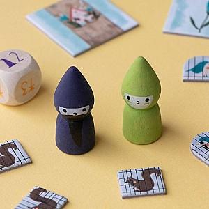 Joc de masa Londji The Fairy & the Wizard (FG026)