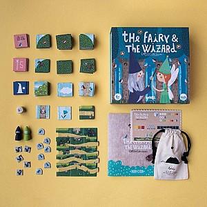 Joc de masa Londji The Fairy & the Wizard (FG026)