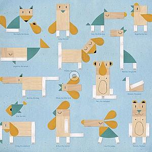 Joc de masa Londji The Fox & The Mouse (WT009)