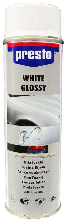 Vopsea auto Presto 428962/ 795558 White Glossy 500ml