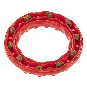 Jucarie pentru caine Ferplast SMILE XS RING RED