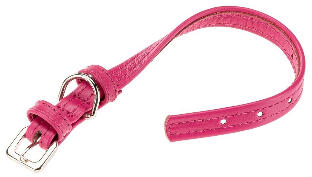 Zgarda pentru caini Ferplast VOGUE FLAT CF15/36 roz